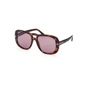 NEW TOM FORD Gradient Aviation Women's Sunglasses TF1012 ECO 52Y 56 MM FRAME